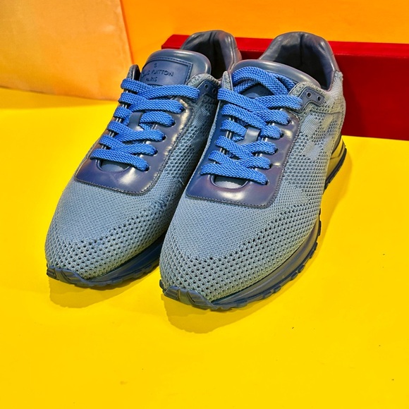 Louis Vuitton Damio Blue Men's Runaway - Picture 15 of 15